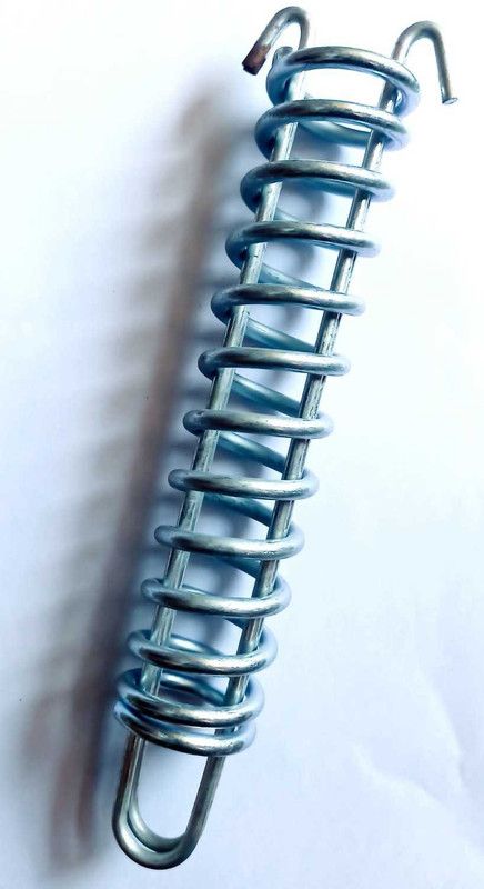 BIPSA SOLAR AND AGRI SOLUTIONS SOLAR FENCING SAFETY SPRING Iron Fence Post  (20 cm)