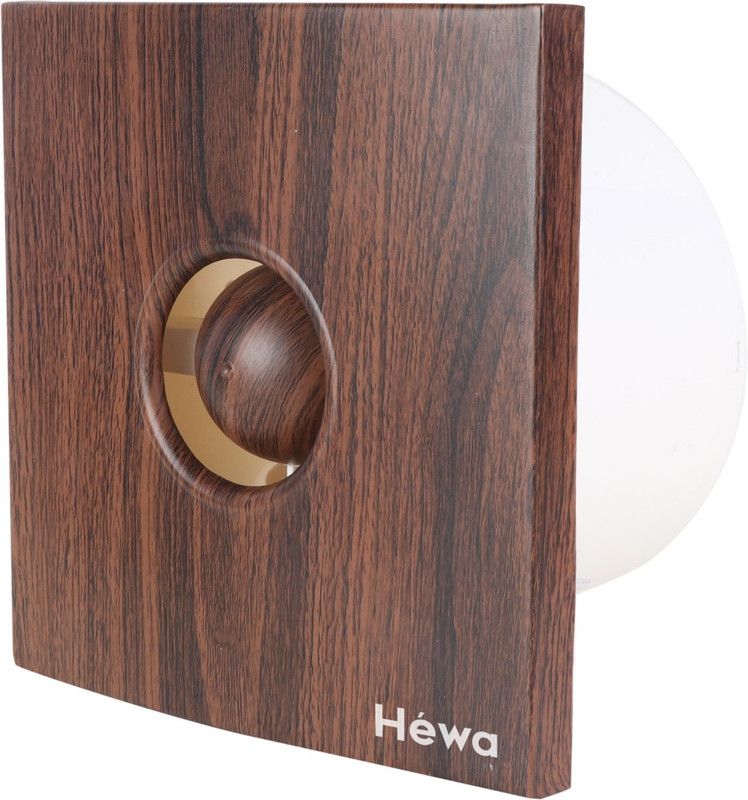 Hewa Apollo 6 inch Ventilation pure copper motor 150 mm Exhaust Fan  (Dark Wood)