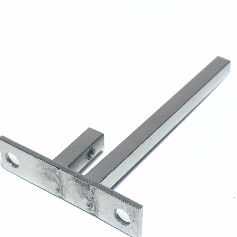 Protex Glass type f bracket 4inch pack of 4 /6.5mm( matt finish 6/8/10/12mm) 10cm Shelf Bracket  (Stainless Steel)