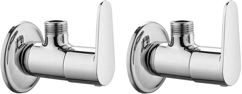 fastgear by Fastgear Brass Fusion Angle Wall Tap for Home and Kitchen(2pcs) Faucet Set