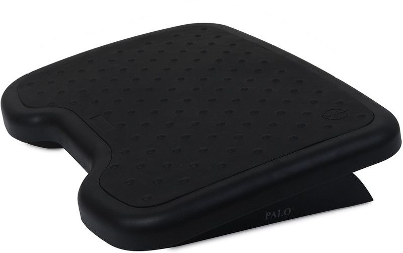 PALO PALO002 Ergonomic Foot Rest- With Detachable TPR Surface Foot Rest  (Furniture Accessories, Plastic, Rubber)