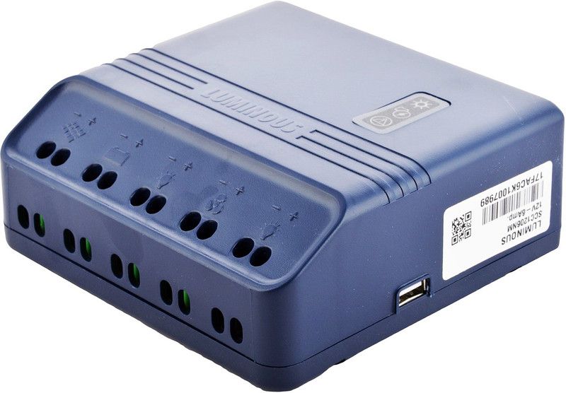 LUMINOUS SCC1206NM PWM Solar Charge Controller
