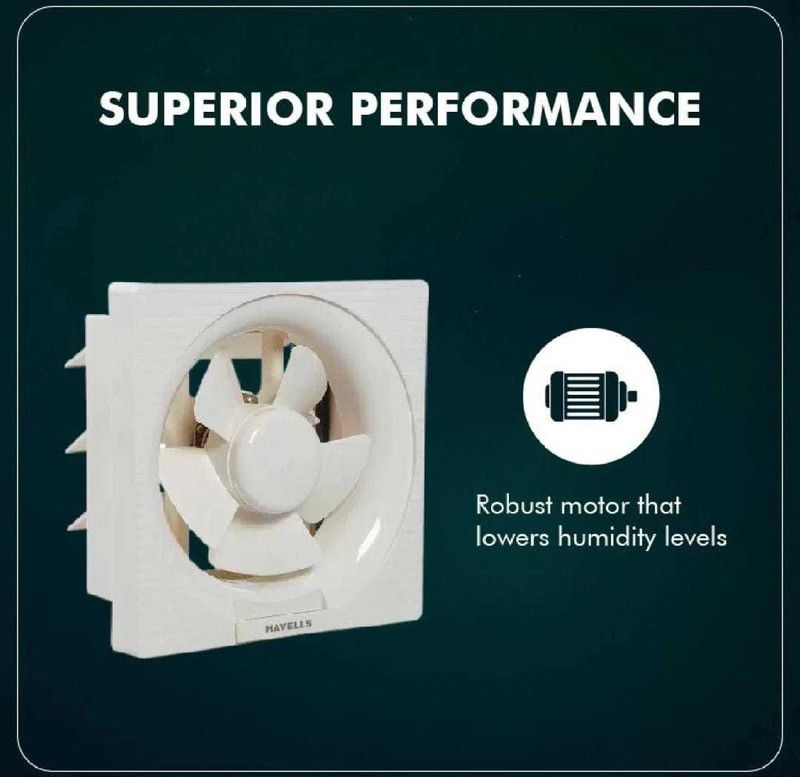 Kate exhaust fan 40 cm Exhaust Fan  (white)
