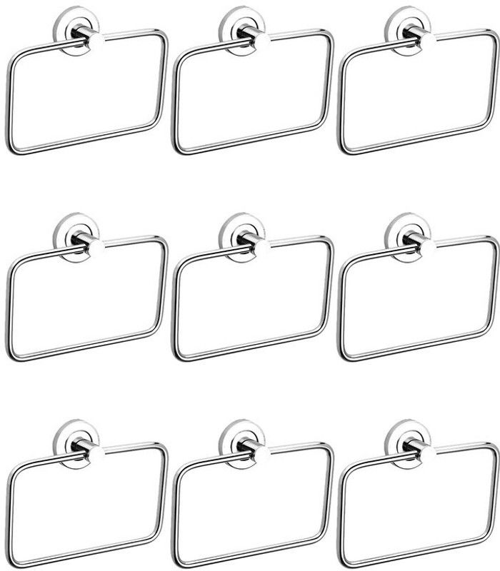 Abyss Ab-1836 Steel Chrome Towel Holder  (Stainless Steel)