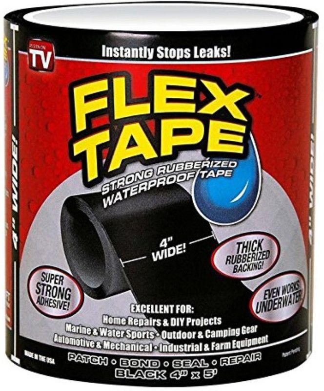 ZURU BUNCH Flex Tape Rubberized Waterproof Flex Instantly Stops Leaks Adhesive  (150 g)
