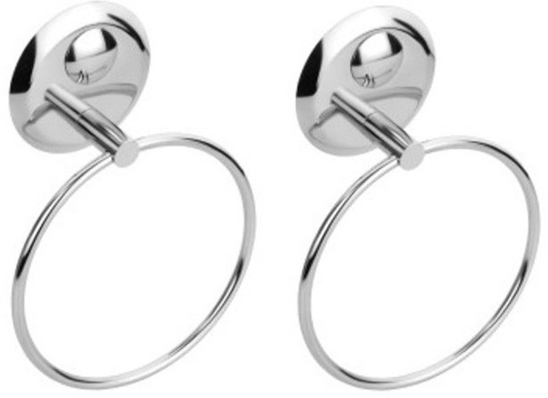 Easyhome Furnish EBA-CT-3032 Blue Towel Holder  (Stainless Steel, Steel)