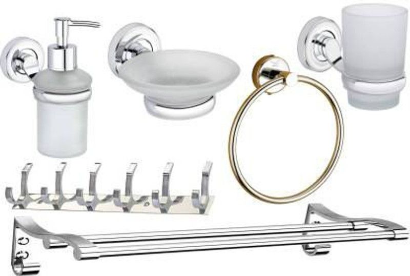 QUXOZO 24 inch 1 Bar Towel Rod  (Stainless Steel, Aluminium)