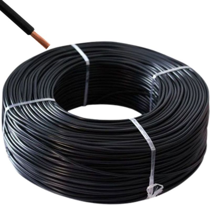 Elevea 50MM(396/40MM) 1Core 1 sq/mm Black 90 m Wire  (Black)