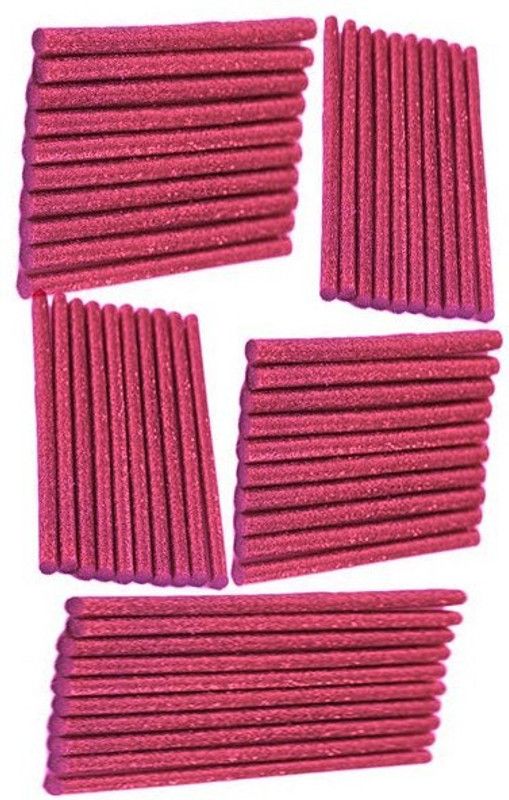 NBS 50 Pink Glitter Glue Stick 11mm for 40W glue gun Adhesive  (50 g)
