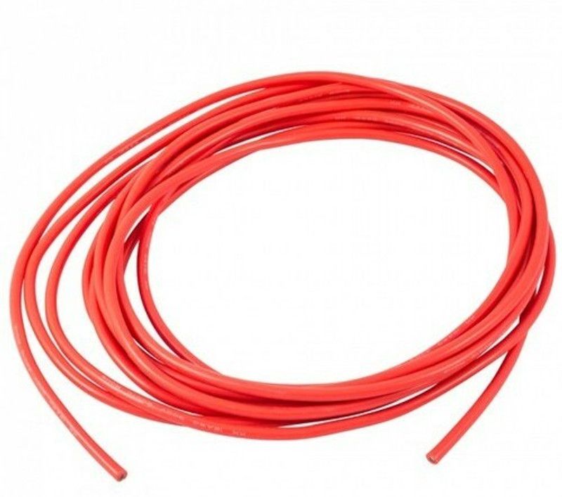 Elevea copper 1 sq/mm Multicolor 10 m Wire  (multicolor)