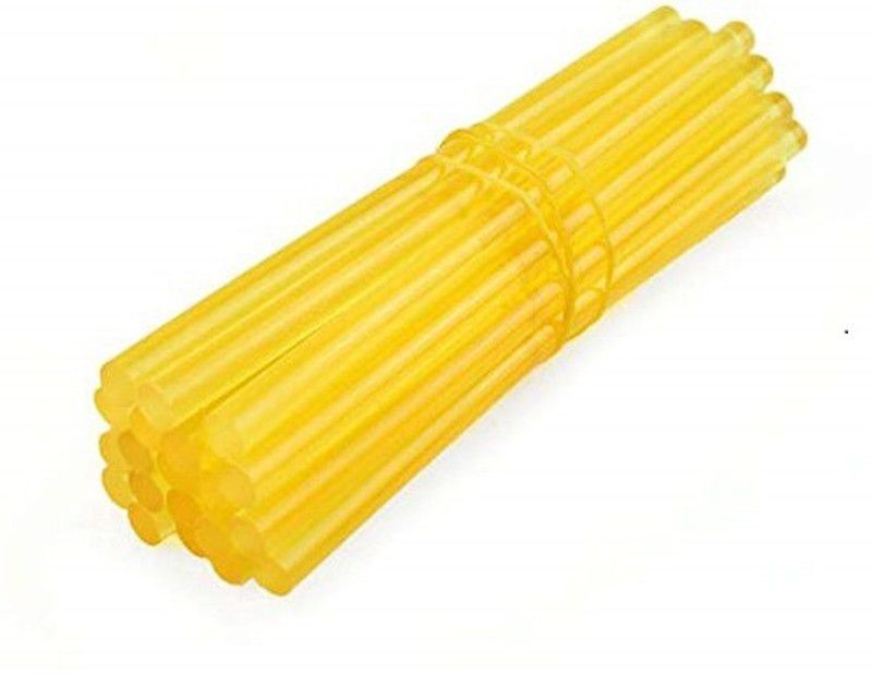 MOREL 11 MM QUALITY SUPER STRONG DARK YELLOW GLUE STICKS Adhesive  (920 g)