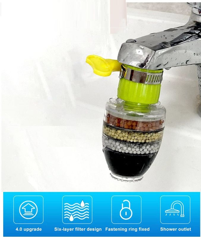 ActrovaX IIX-240-GB-Water Filters Mini Kitchen Faucet Tap Tap Mount Water Filter