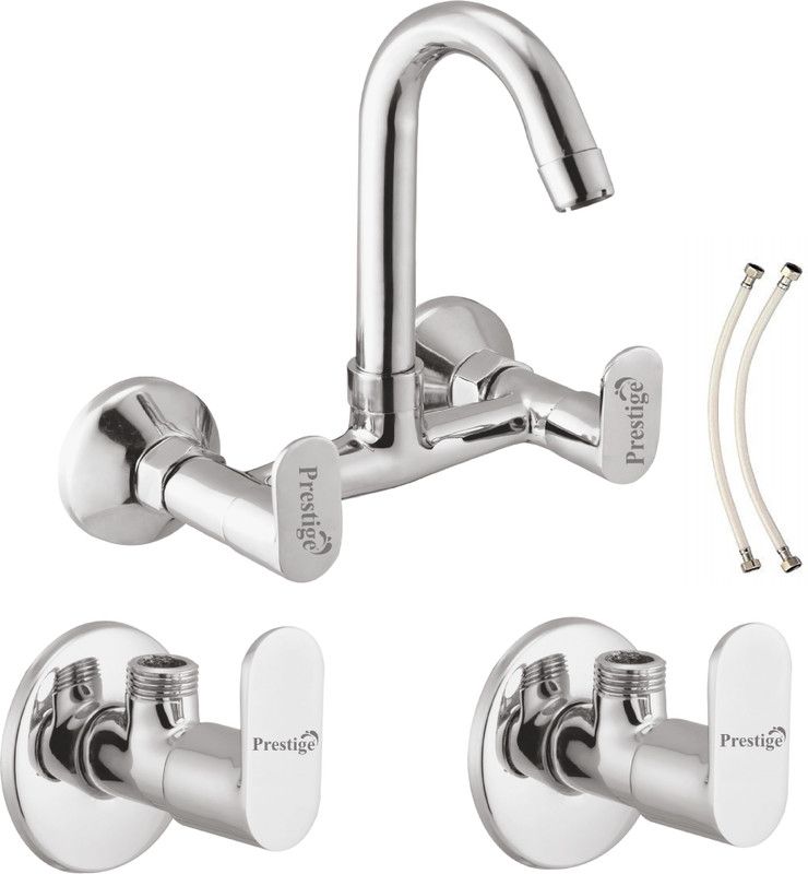 Prestige SmartBuy Ocean Sink Mixer With Conection Pipe Angle Cock 2 Set Faucet Set