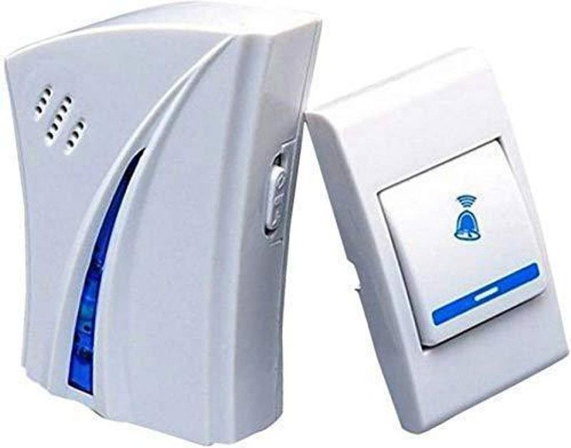 HVG TRADERS Perfect Wireless Calling Remote Door Bell For Home Shop Office Shailputri Wireless Door Chime