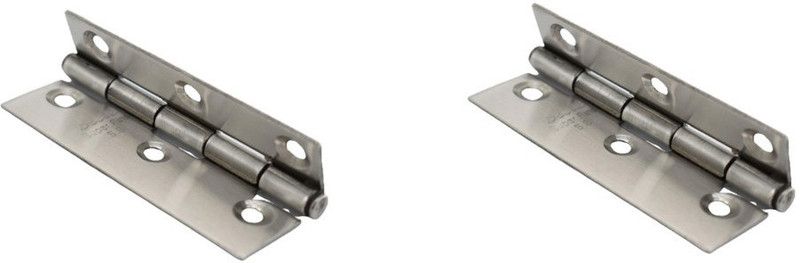 aaryason Heavy Stainless Steel Premium Door Hinge_138 Butt/Mortise Hinge  (Silver Pack of 2)
