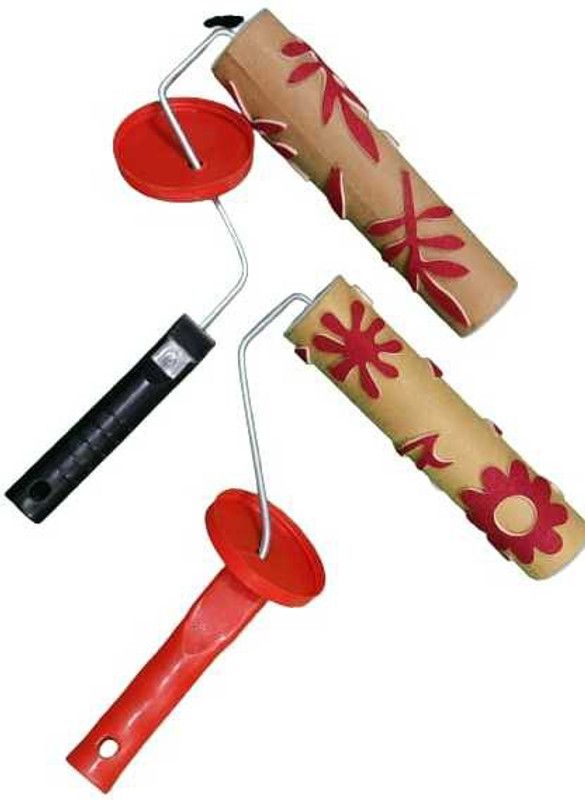 pj traders PJ D4 D19 PJ D4 D19 Paint Roller  (Pack of 2)