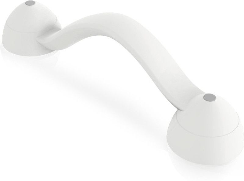 Rehamo Grabsy PPS, Grab bar, Durable, Elegant, Compact, economical, Water Proof, Steel Shower Grab Bar  (Nylon and Stainless Steel 34.5 cm)