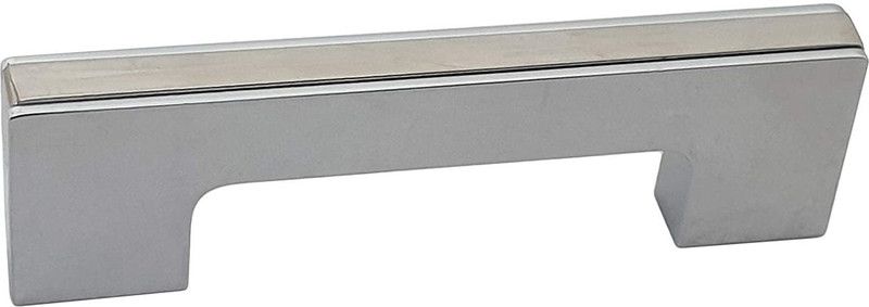 Aquieen Cabinet Pull Handle Brass Cabinet/Drawer Handle  (Silver Pack of 2)