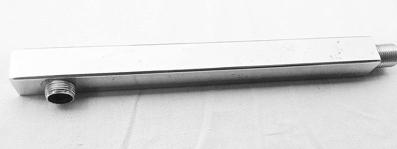 Tapsa 9 inch Stainless steel Square Shower Arm For Bathroom Shower Head