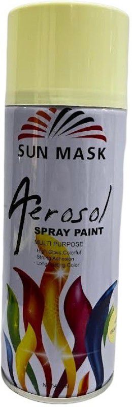Auto Emporium Beige Aerosol Multipurpose Spray Paint Cream Spray Paint 400 ml  (Pack of 1)