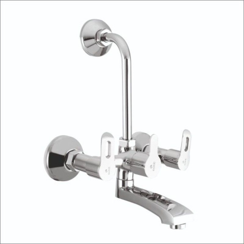 ESSE18 ESSE 18 Brass Hot & Cold Wall Mixer with L Bend Bathroom Faucet (OMS116#1) Faucet Set
