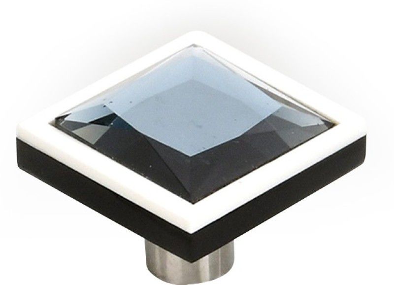 REGAL Glass Cabinet/Drawer Handle  (Black Pack of 6)