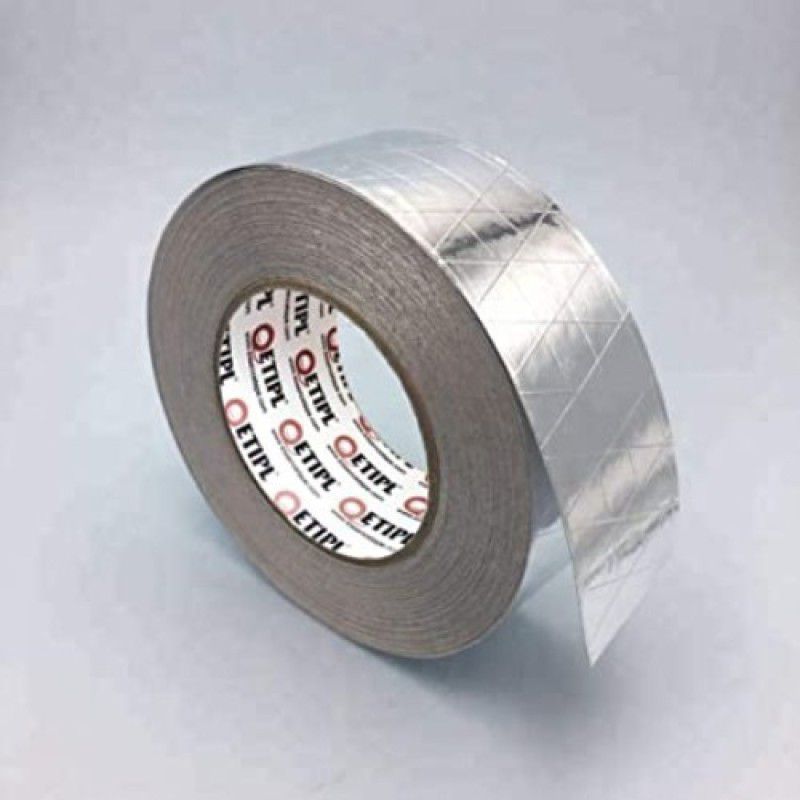 etipl FSK-24MM001 20 m Filament Tape  (Silver Pack of 1)