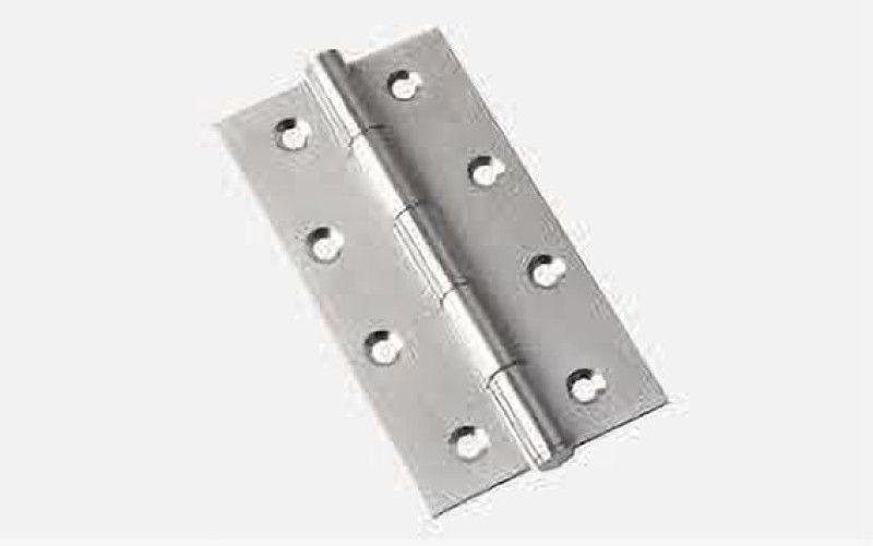 Protex SS BUT HINGES 5X14 PACK OF 24 Concealed Hinge  (Silver Pack of 8)