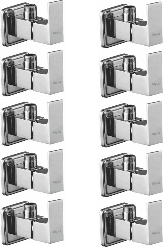 Mysis SE-02AC-Set-10 Angle Cock Faucet  (Wall Mount Installation Type)