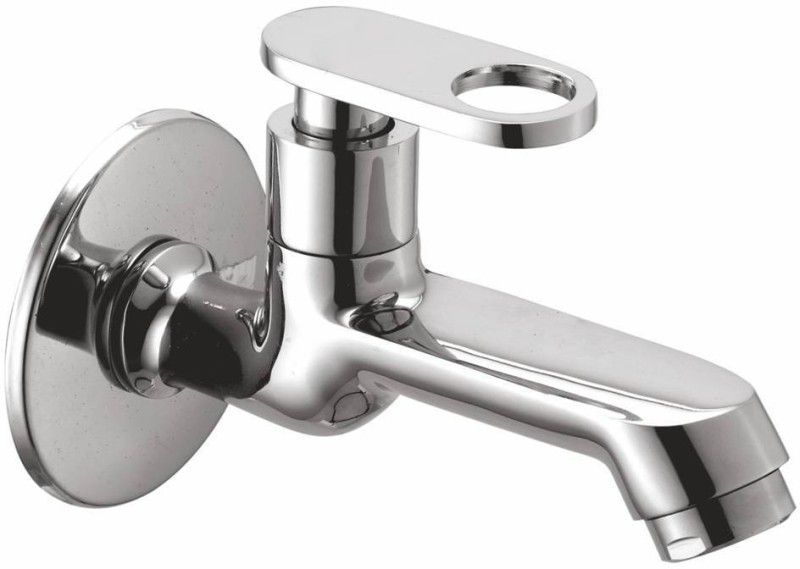 KAMAL Long Body Bib Cock - Platina (PLT-5214) Bib Tap Faucet  (Wall Mount Installation Type)