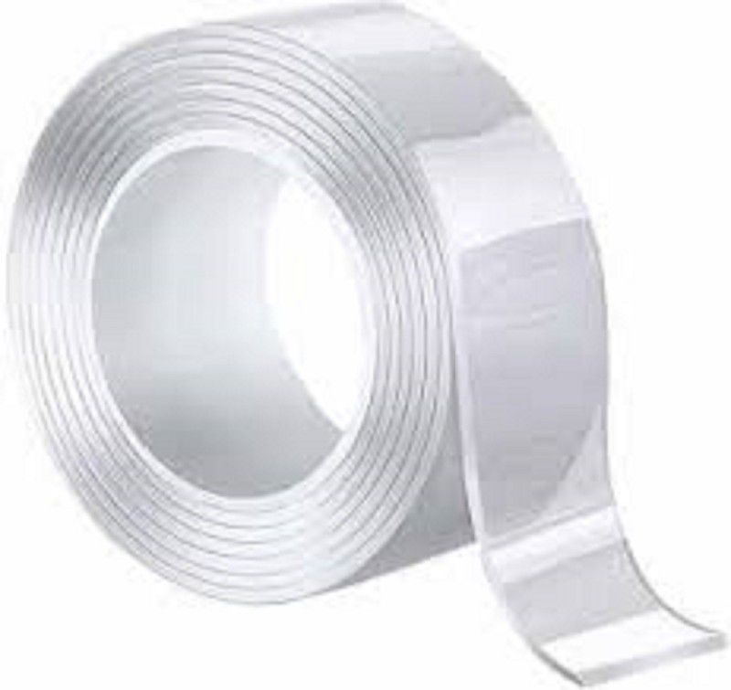 Magna Tape1006 15 cm Single Sided Tape  (White Pack of 3)
