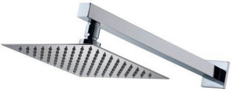 Spazio Ultra Slim 4x4 Inch Shower with (9-Inch) Arm Shower Head