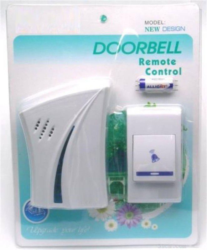 ROBMOB Perfect Remote Door Bell(32 Music & Multi-Design) Wireless Door Chime Wireless Door Chime