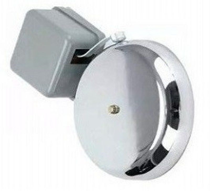 REALON 6 inch gong Bell for schools, colleges, factories etc.. Wired Door Chime