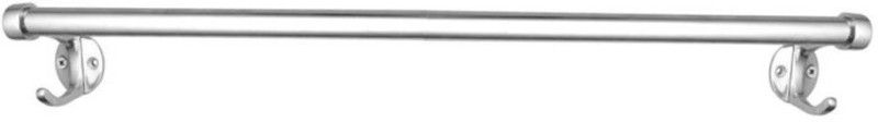 KAMAL Towel Rod With Hook 24 Inch 24 inch 1 Bar Towel Rod  (Stainless Steel Pack of 1)