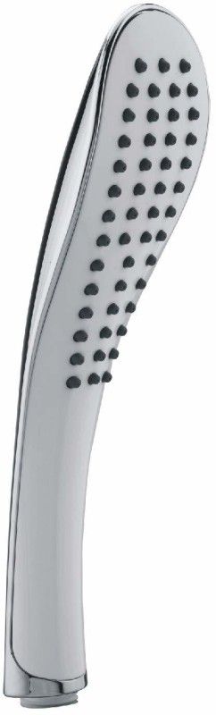 Coats Premium Quality Plastic Handheld Telephonic Rain Hand Shower, with 1m to 1.4m Expandable Heavy tube (White;Medium) Shower Head