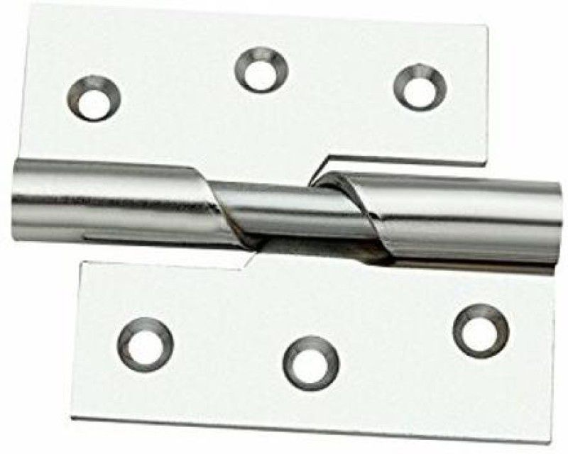 Screwtight S171001CP Butt/Mortise Hinge  (Silver Pack of 1)