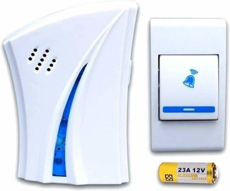 MEZIRE ®Wireless Cordless Calling Remote Door Bell For Home ,Office ,Shop (EDB9) Wireless Door Chime