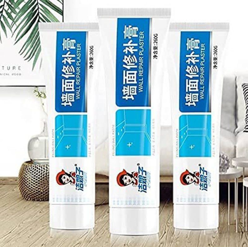 Kinematic Enterprise Wall Crack Repair, Waterproof Wall Repair Cream, Wall Mending Agent Quick and Easy Solution to Fill The Holes for Home Wall, Plaster Adhesive  (250 g)