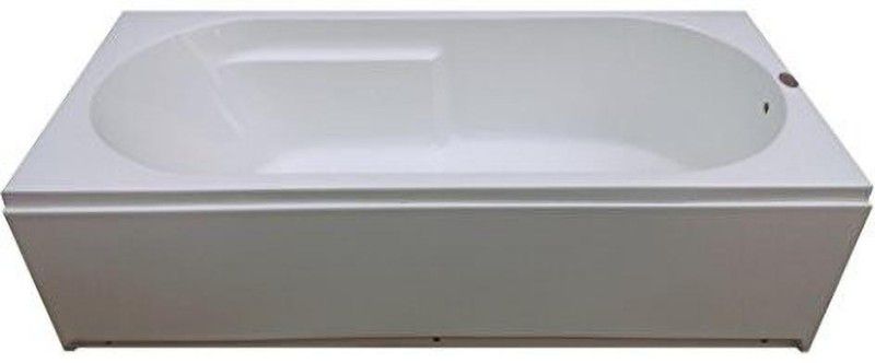MADONNA Divine 5.5 Ft Freestanding Acrylic with Front Panel - White Free-standing Bathtub  (100 or Above L)