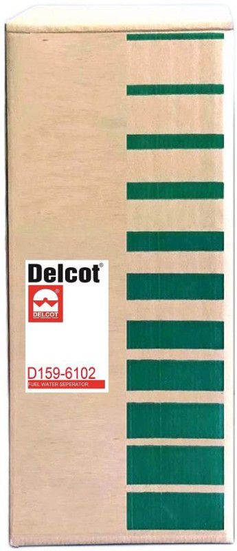 Delcot ® 159-6102 Fuel Water Seperator Filter,Replacement For Caterpillar DG Set Fume Glands