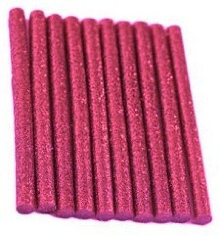 NBS 10 Pink Glitter Glue Stick 11mm for 40W glue gun Adhesive  (10 g)