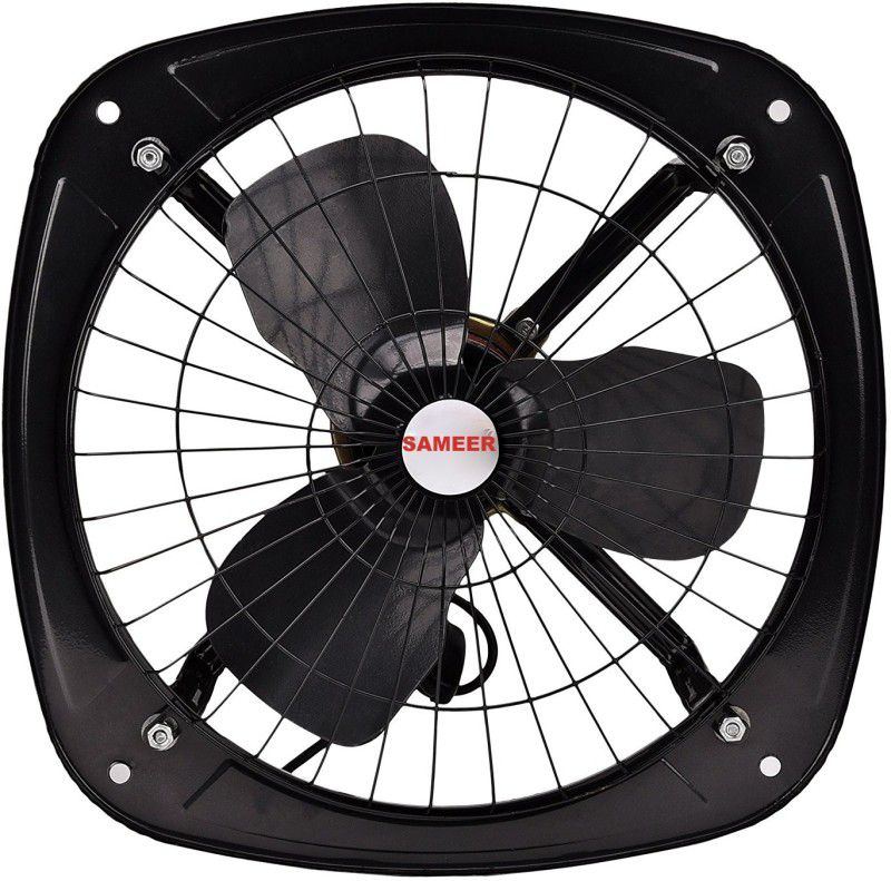 Sameer High Speed 230 mm Exhaust Fan  (Black)