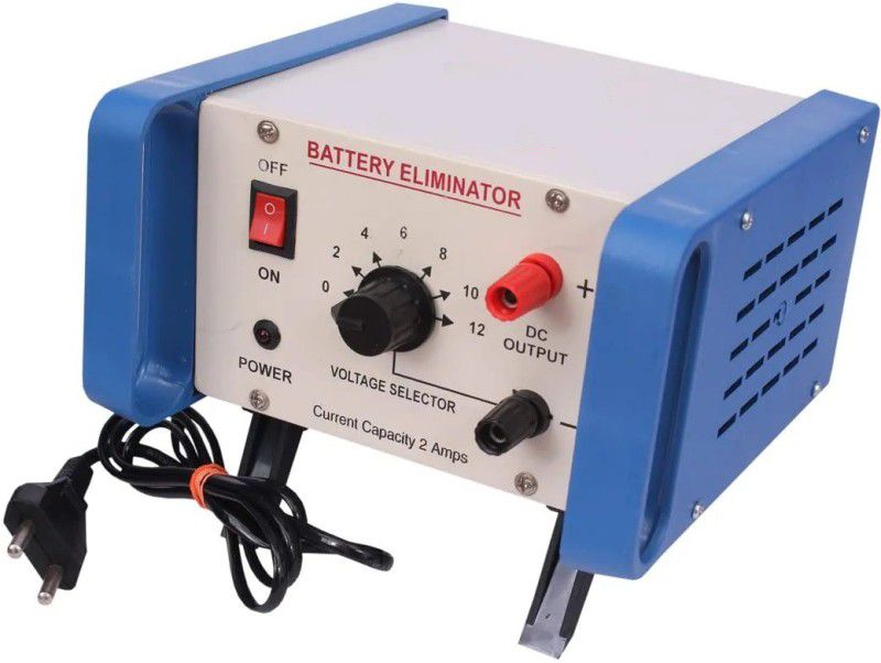 Pasco attery Eliminator 2 to 12 Volt D.C. and 2 Amps Multipurpose Battery Charger AGM Solar Battery  (12 V)