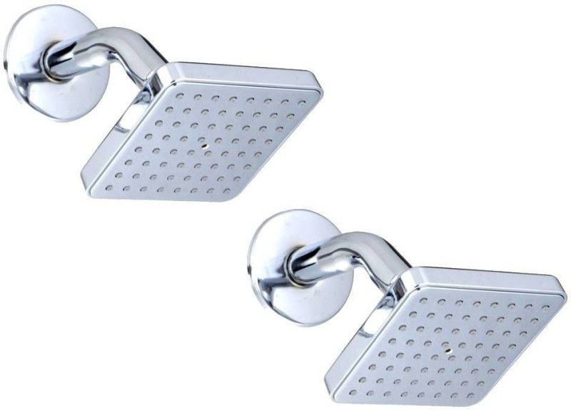 KAMAL Delux Overhead Shower With Arm (Set of 2) Shower Head