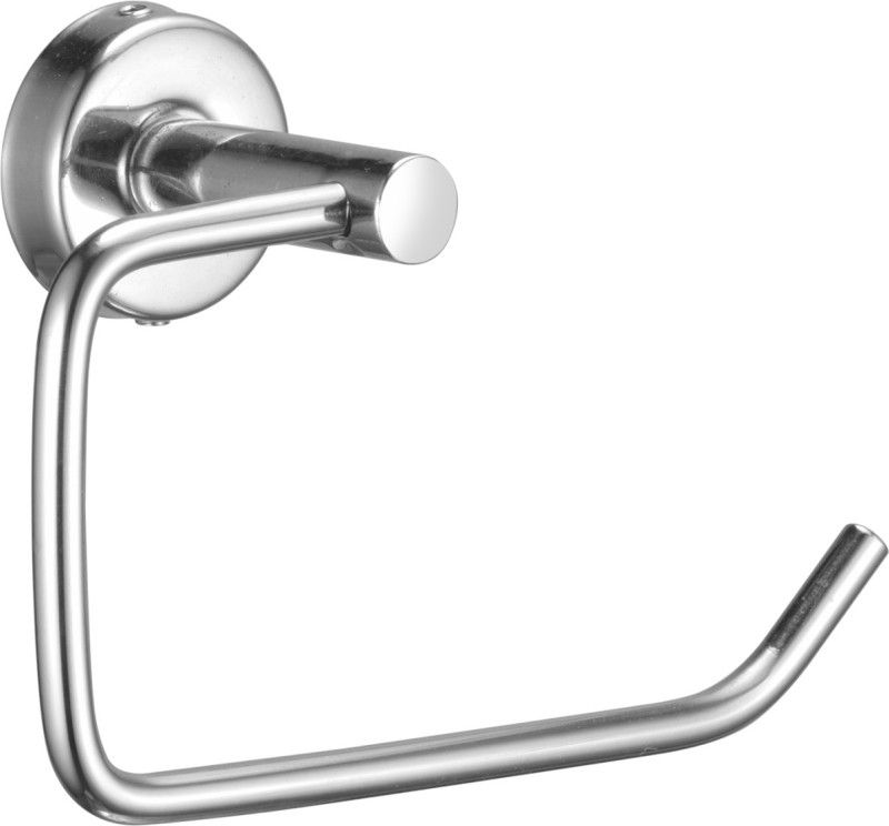 KAMAL Towel Ring Plaza 5 inch 1 Bar Towel Rod  (Stainless Steel Pack of 1)