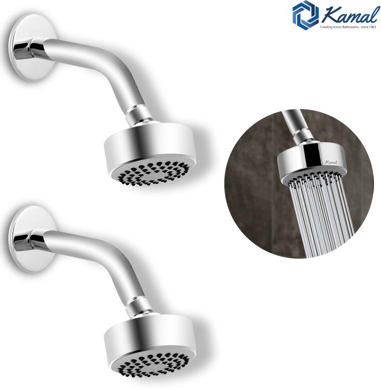 KAMAL Shower Prime (With Arm) - Set of 2 Shower Head