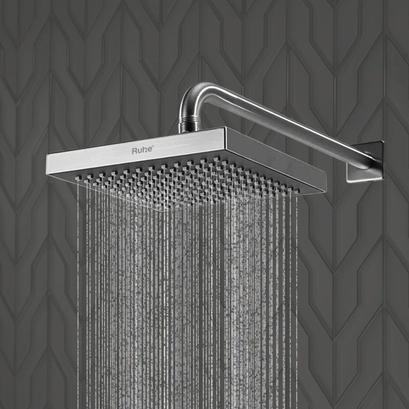 RUHE ABS 6x6 Inches Gamma (Only Showerhead) Shower Head