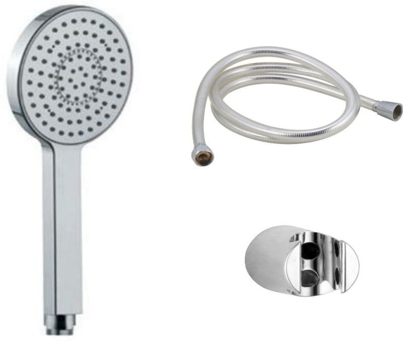 KAMAL Hand Shower Uno (With Shower Hose 1.5 Mtr & Wall hook) Shower Head