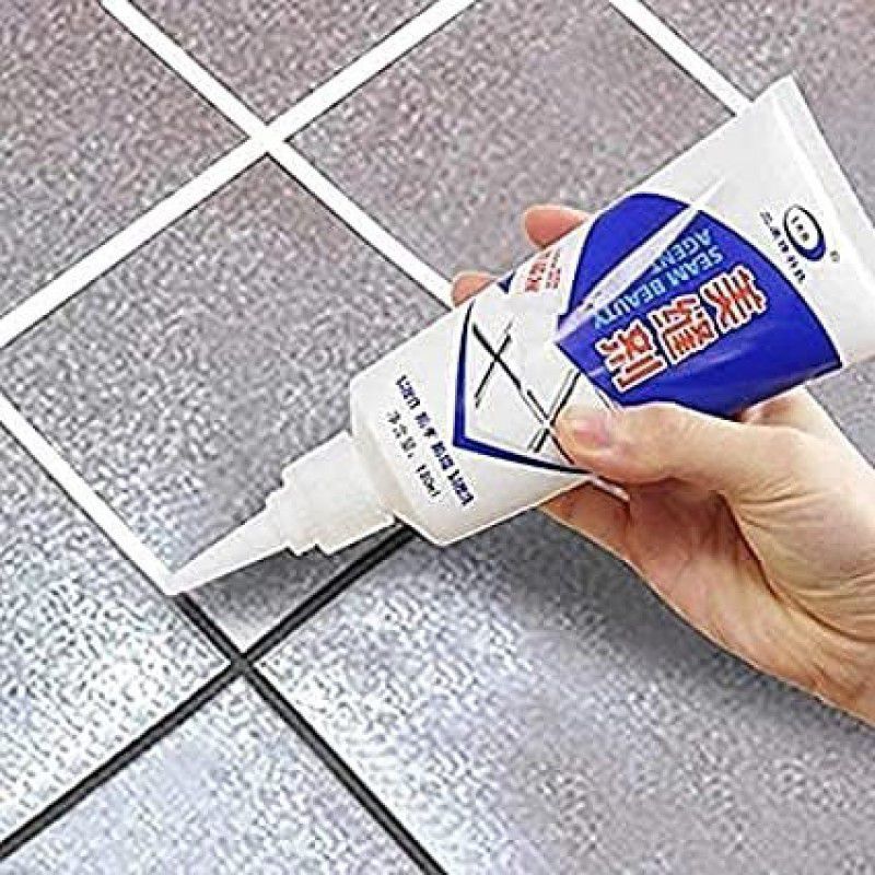 silverwyn Waterproof Tile Gap/Crack/(180 Ml White) Crack Filler  (180 ml)